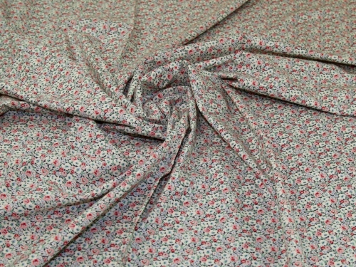 100% Cotton Poplin Fabric Multicoloured