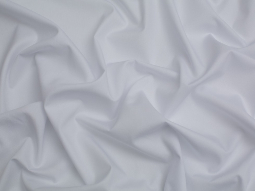 Minerva Core Range Premium Smooth 100% Cotton Poplin Fabric White