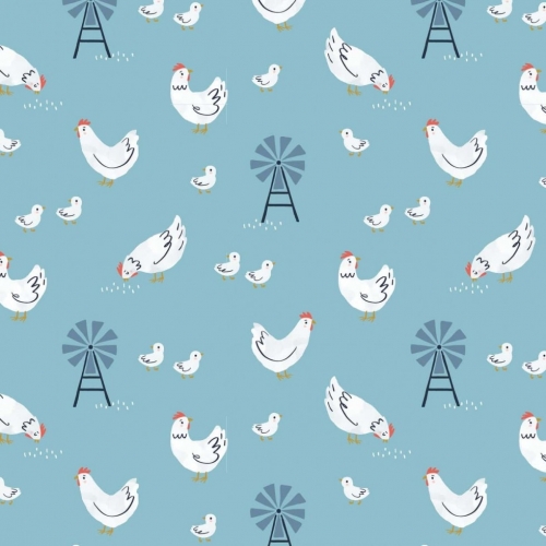 Dashwood Studio Farm Days 100% Cotton Poplin Fabric