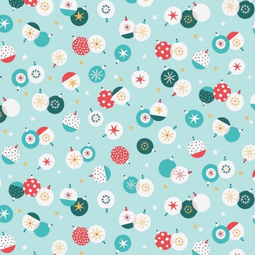 Dashwood Studio Forest Friends Metallic 100% Cotton Poplin Fabric