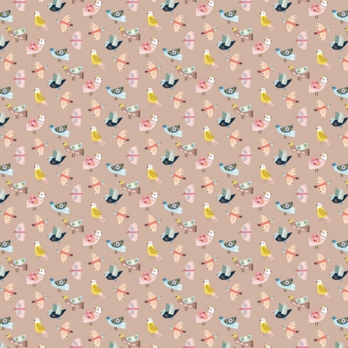 Dashwood Studio Nordiska 100% Cotton Poplin Fabric