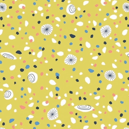 Dashwood Studio Rock Pool 100% Cotton Poplin Fabric
