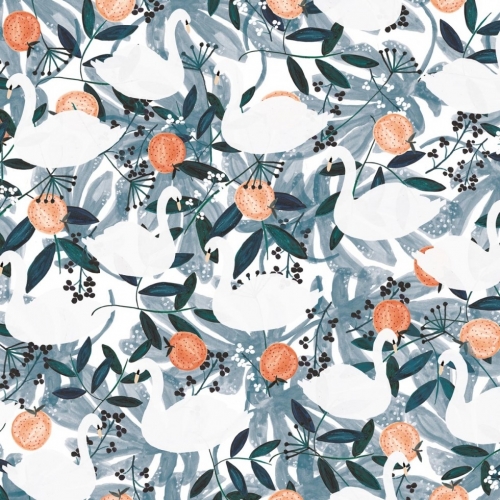Dashwood Studio Spice 100% Cotton Poplin Fabric