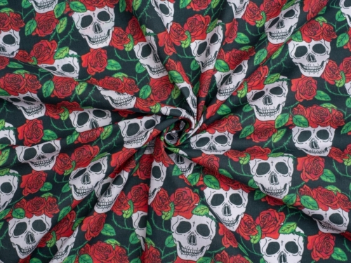 Printed Polycotton Fabric Bottle