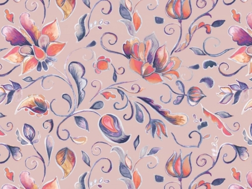 Viscose Jersey Stretch Knit Fabric Pink