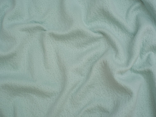 Double Layer Cotton Sweater Knit Stretch Fabric Old Green