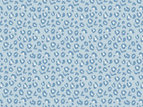100% Cotton Poplin Fabric Blue