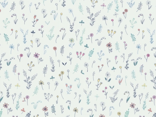 100% Cotton Poplin Fabric Ivory