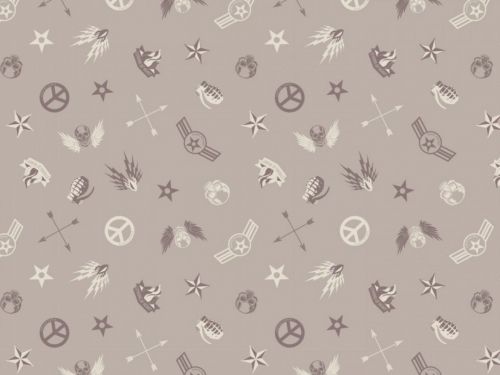 100% Cotton Poplin Fabric Taupe