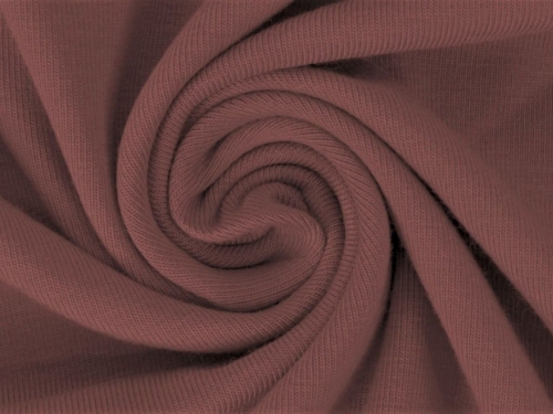 Minerva Core Range Cotton Lycra Jersey Stretch Knit Fabric Sunset Pink