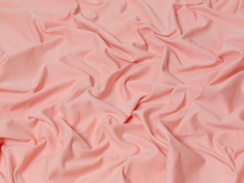 Minerva Core Range Cotton Lycra Jersey Stretch Knit Fabric Vintage Pink