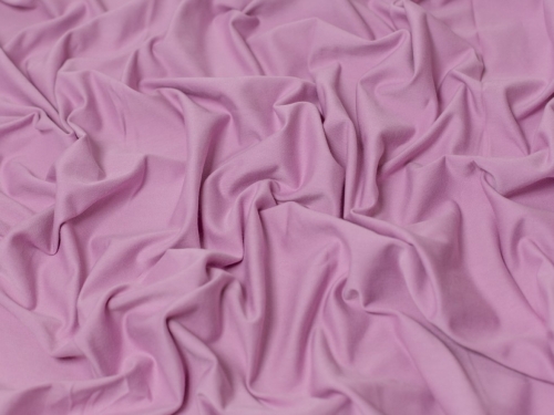 Minerva Core Range Cotton Lycra Jersey Stretch Knit Fabric Pastel Purple