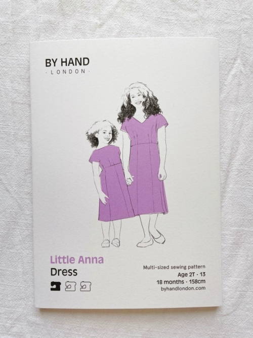 By Hand London Paper Sewing Pattern Little Anna Dress