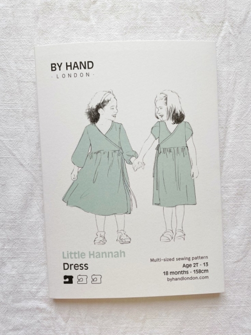 By Hand London Paper Sewing Pattern Little Hannah Dress