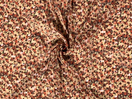 Sheer Chiffon Fabric Multicoloured