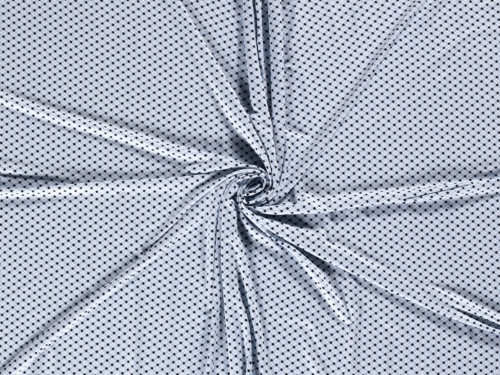 Viscose Jersey Stretch Knit Fabric Blue