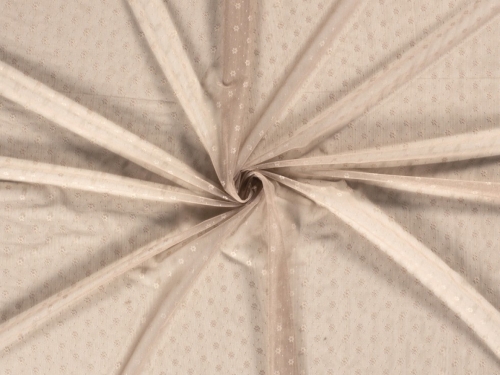 Delicate Lace Fabric Beige