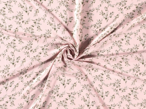Polyester Georgette Fabric Pink