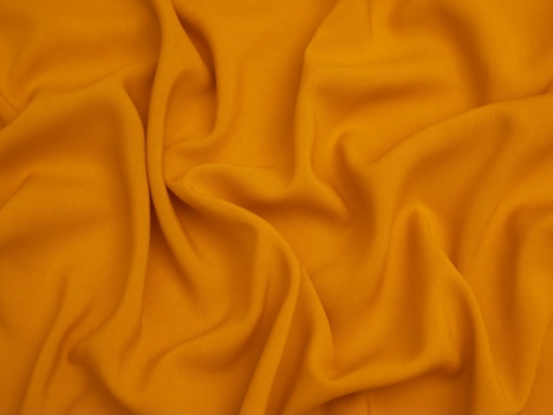 Minerva Core Range Viscose Challis Fabric Amber