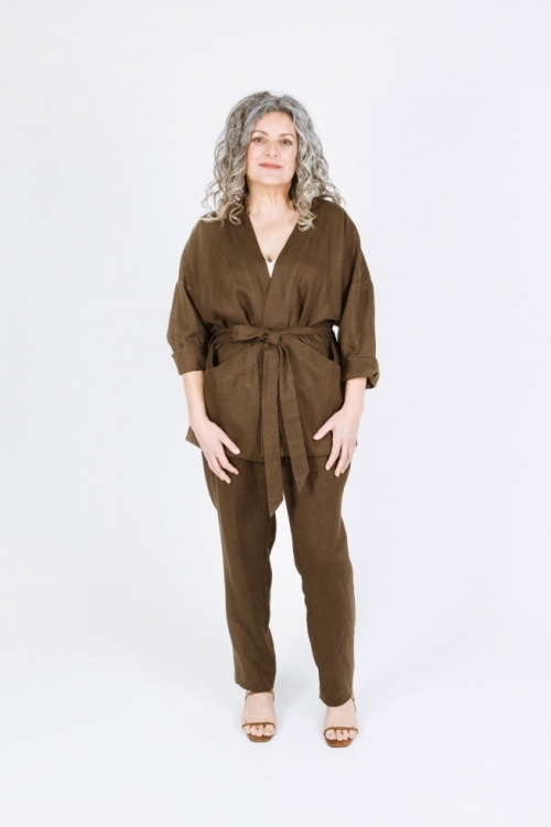 Papercut Patterns Paper Sewing Pattern Juno Jacket