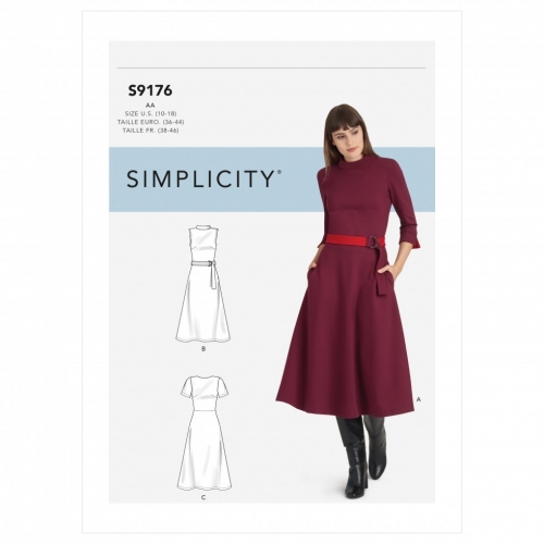 Simplicity Paper Sewing Pattern 9176
