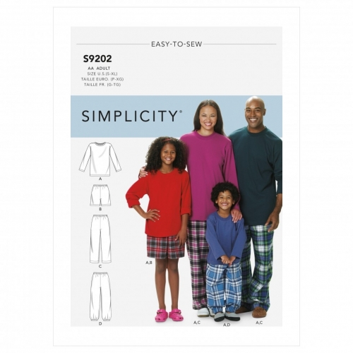 Simplicity Paper Sewing Pattern 9202
