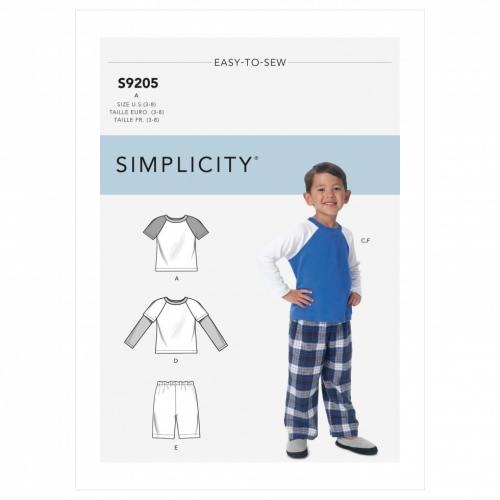 Simplicity Paper Sewing Pattern 9205
