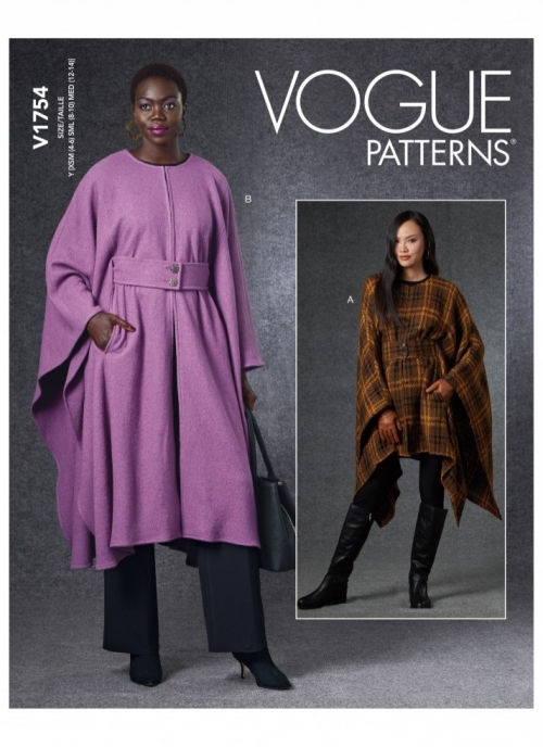 Vogue Paper Sewing Pattern 1754