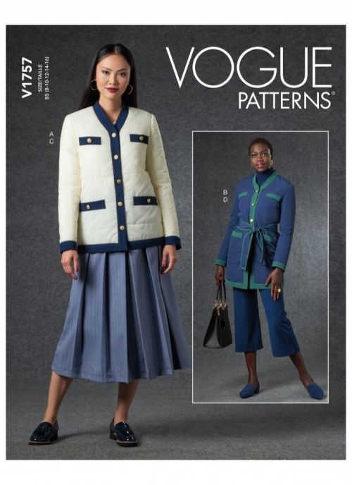 Vogue Paper Sewing Pattern 1757
