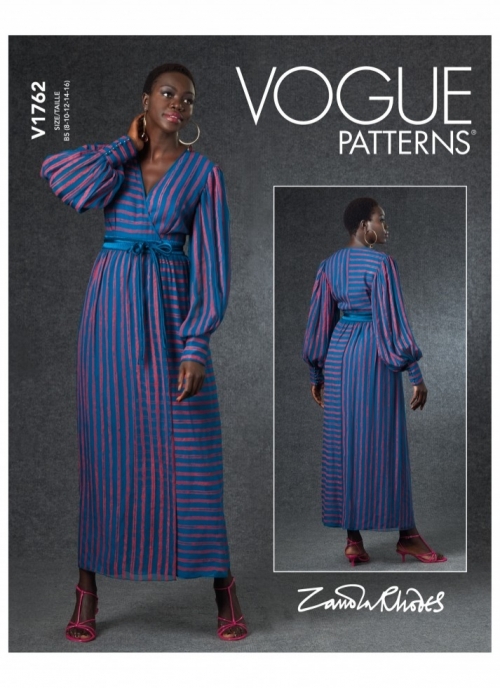 Vogue Paper Sewing Pattern 1762