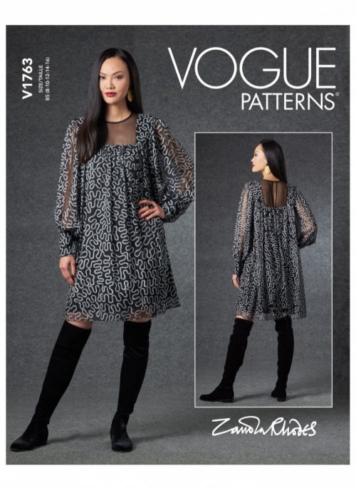 Vogue Paper Sewing Pattern 1763