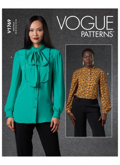 Vogue Paper Sewing Pattern 1769