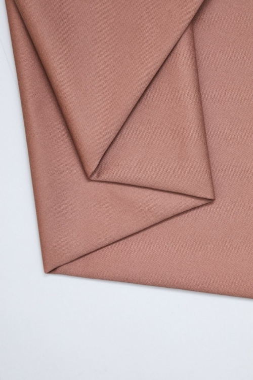Mind The MAKER Organic Cotton Twill Fabric Old Rose