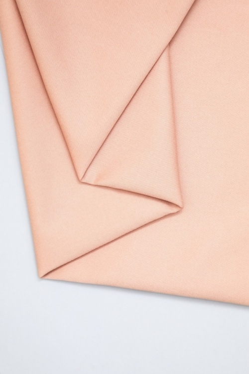Mind The MAKER Organic Cotton Twill Fabric Rose