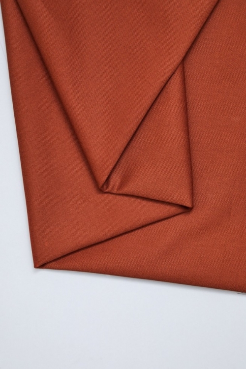 Mind The MAKER Organic Cotton Twill Fabric Sienna