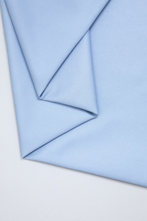 Mind The MAKER Organic Cotton Twill Fabric Faded Blue