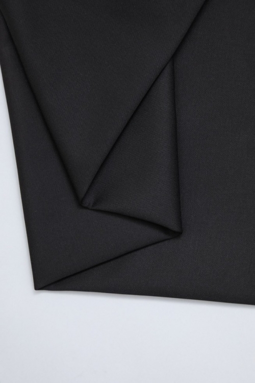 Mind The MAKER Organic Cotton Twill Fabric Black