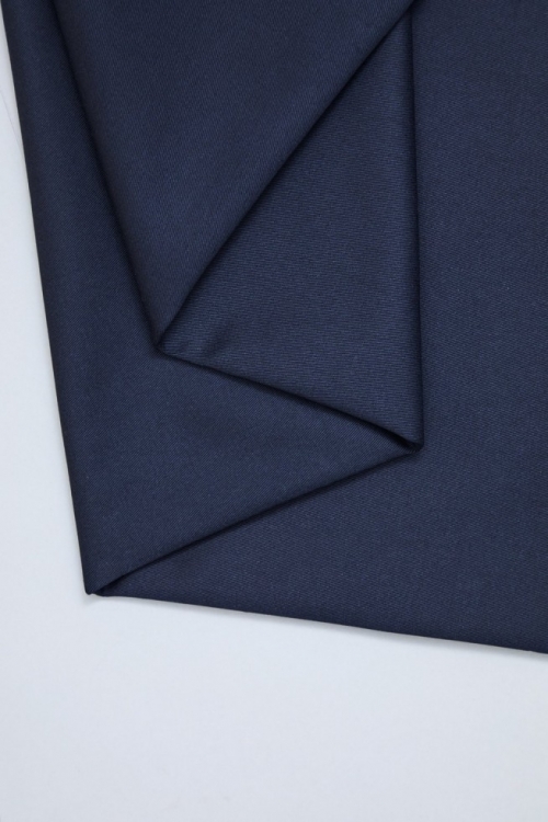 Mind The MAKER Organic Cotton Twill Fabric Indigo Night