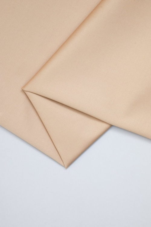 Mind The MAKER Organic Stretch Woven Cotton Twill Fabric Dune