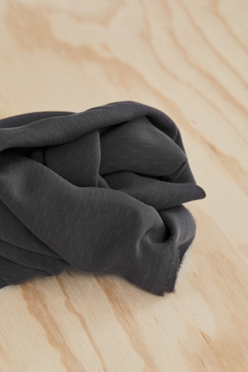 Meet MILK Tencel Lyocell Diamond Jacquard Crepe Fabric Anchor