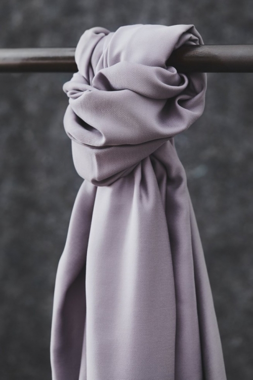 Meet MILK Smooth Drape Tencel Lyocell Twill Fabric Purple Haze