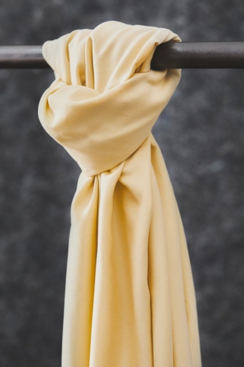Meet MILK Smooth Drape Tencel Lyocell Twill Fabric Mellow