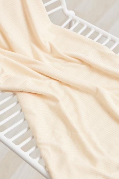 Meet MILK Derby Tencel Modal Rib Stretch Knit Fabric Shell