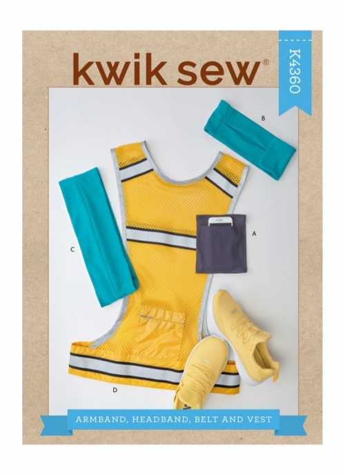 Kwik Sew Paper Sewing Pattern 4360