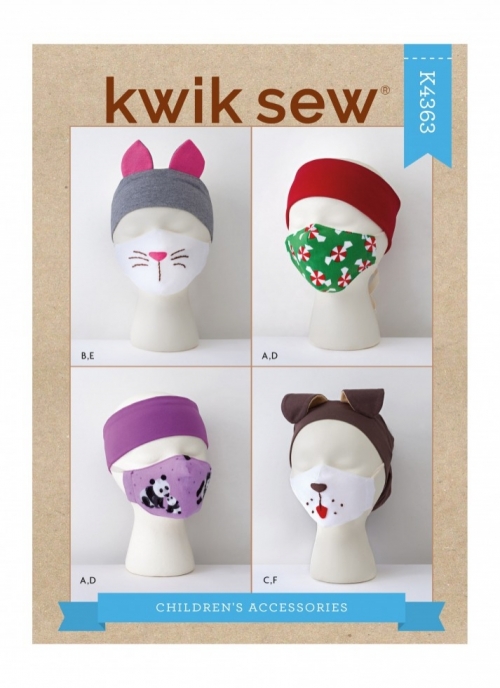 Kwik Sew Paper Sewing Pattern 4363