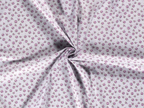 100% Cotton Poplin Fabric Light Grey