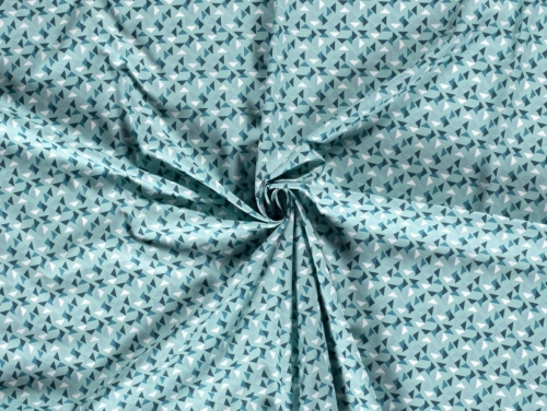 100% Cotton Poplin Fabric Mint