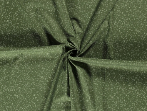 100% Cotton Poplin Fabric Olive