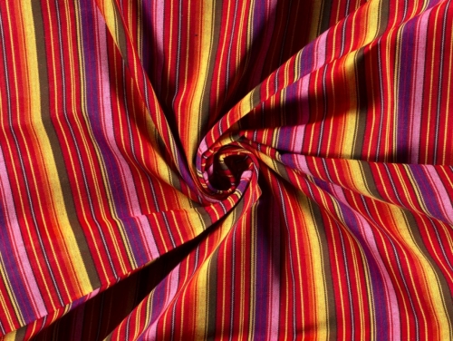 Jacquard Canvas Fabric Multi 2