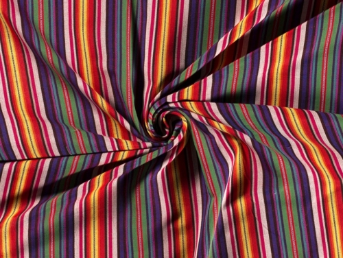 Jacquard Canvas Fabric Multi 4